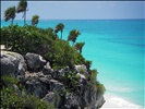 tulum y el mar caribe